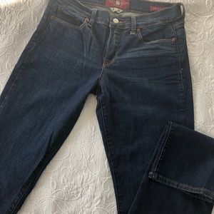 Lucky Brand Sofia Straight Jeans Size 6/28 Long
